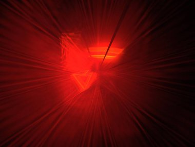 Hayali fraktal arkaplan resmi