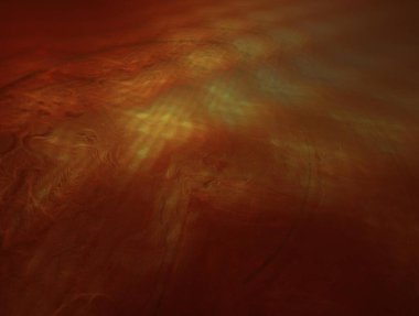 Hayali fraktal arkaplan resmi