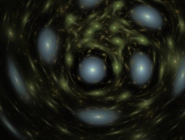 Hayali fraktal arkaplan resmi