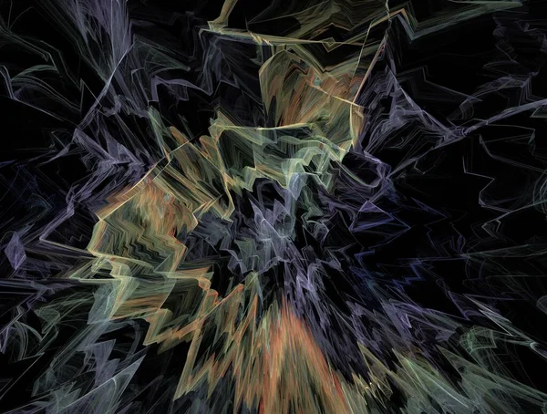 Imaginatory fractal abstracte achtergrond Afbeelding — Stockfoto