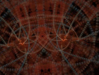 Hayali fraktal arkaplan resmi