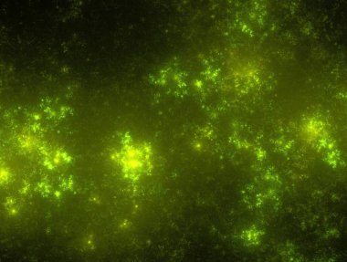 Hayali fraktal arkaplan resmi