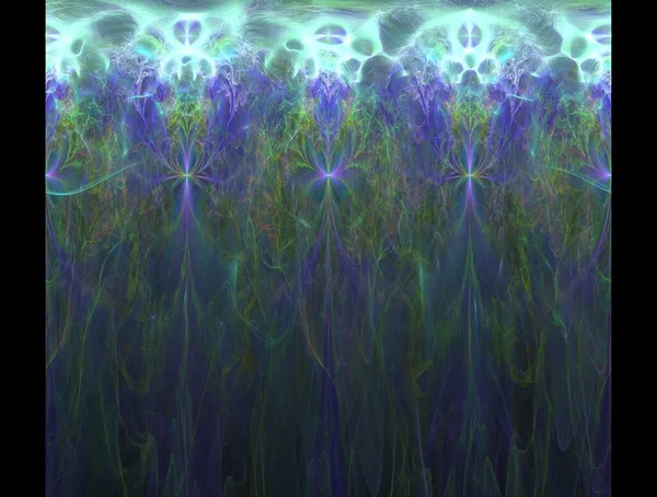 Imaginatory fractal abstracte achtergrond Afbeelding — Stockfoto