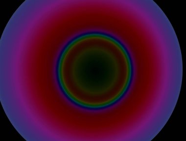 Hayali fraktal arkaplan resmi