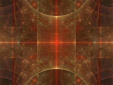 Hayali fraktal arkaplan resmi