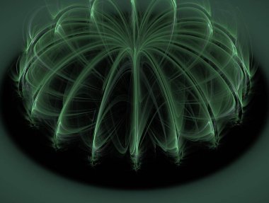 Hayali fraktal arkaplan resmi