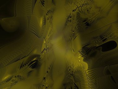 Hayali fraktal arkaplan resmi