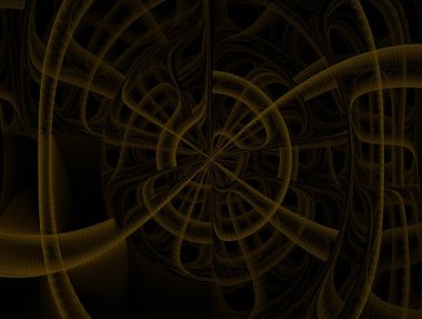 Hayali fraktal arkaplan resmi