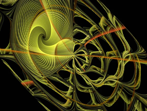 Imaginatory fractal abstracte achtergrond Afbeelding — Stockfoto