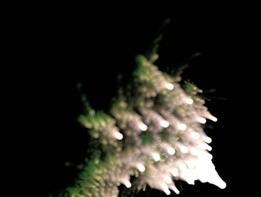 Hayali fraktal arkaplan resmi