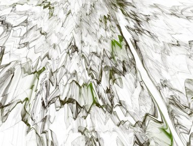 Hayali fraktal arkaplan resmi