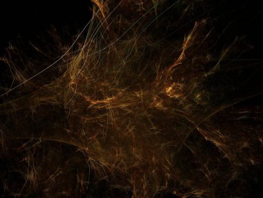 Hayali fraktal arkaplan resmi