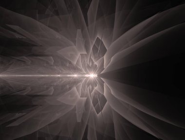 Hayali fraktal arkaplan resmi