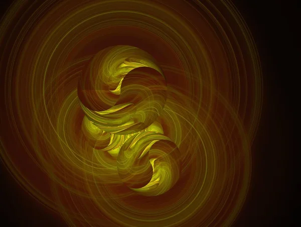 Fundo abstrato fractal imaginário Imagem — Fotografia de Stock