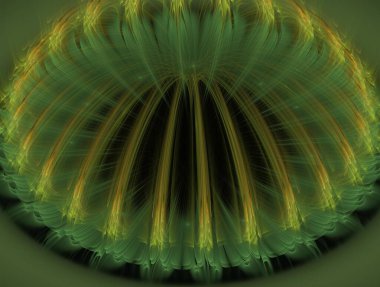 Hayali fraktal arkaplan resmi