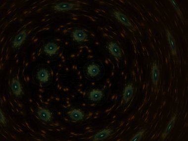 Hayali fraktal arkaplan resmi