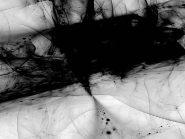 Hayali fraktal arkaplan resmi