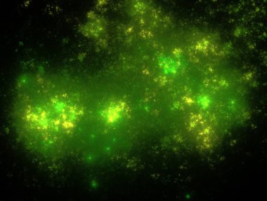 Hayali fraktal arkaplan resmi