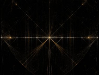 Hayali fraktal arkaplan resmi