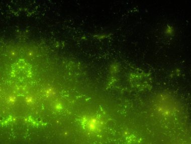 Hayali fraktal arkaplan resmi