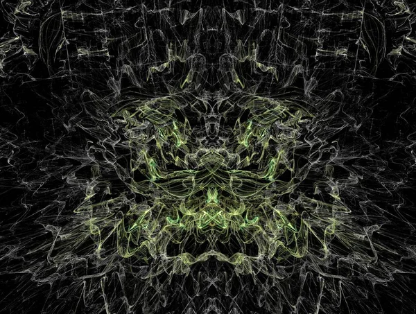 Imaginatory fractal abstracte achtergrond Afbeelding — Stockfoto