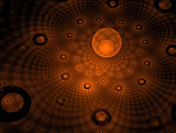 Hayali fraktal arkaplan resmi