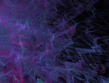 Hayali fraktal arkaplan resmi