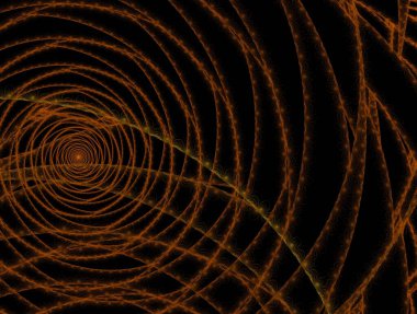 Hayali fraktal arkaplan resmi