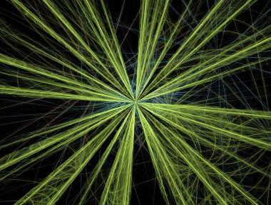 Hayali fraktal arkaplan resmi