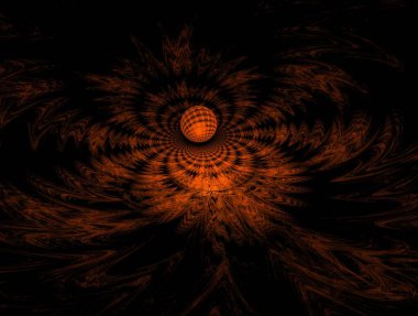 Hayali fraktal arkaplan resmi