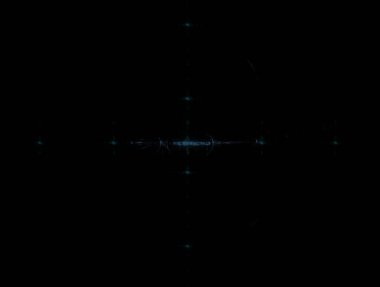 Hayali fraktal arkaplan resmi