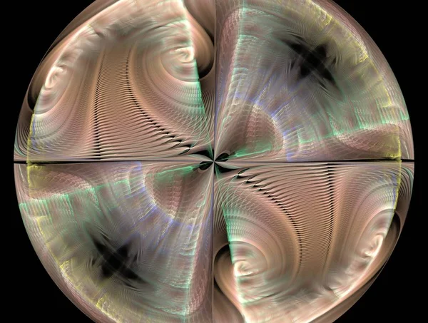 Воображаемый фрактальный абстрактный фон — стоковое фото