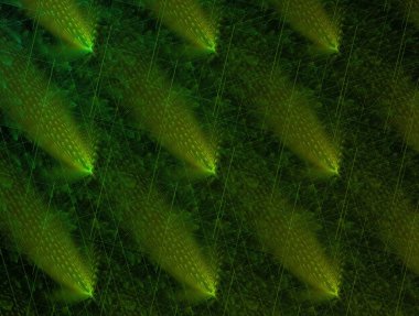 Hayali fraktal arkaplan resmi