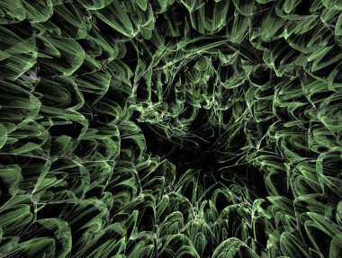 Hayali fraktal arkaplan resmi