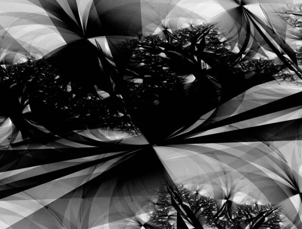 Fond abstrait fractal imaginaire Image — Photo