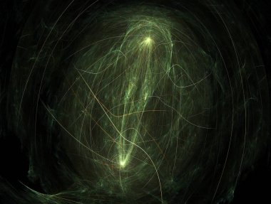 Hayali fraktal arkaplan resmi