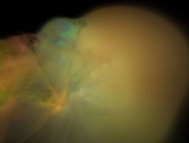 Hayali fraktal arkaplan resmi