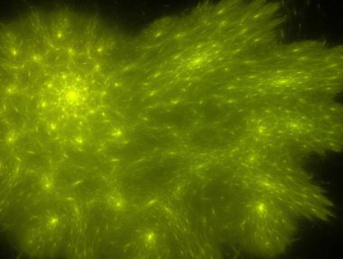 Hayali fraktal arkaplan resmi