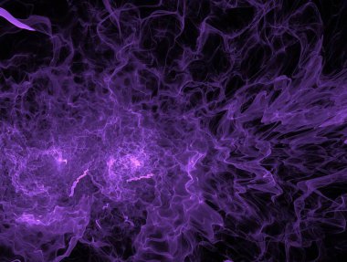 Hayali fraktal arkaplan resmi