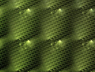 Hayali fraktal arkaplan resmi