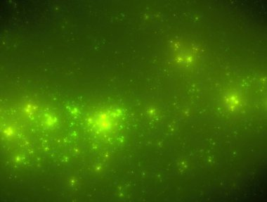 Hayali fraktal arkaplan resmi