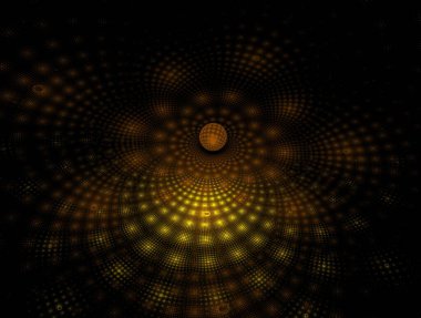 Hayali fraktal arkaplan resmi