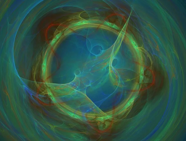 Imaginatory fractal abstracte achtergrond Afbeelding — Stockfoto