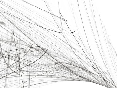 Hayali fraktal arkaplan resmi