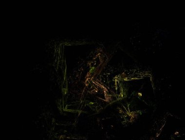 Hayali fraktal arkaplan resmi