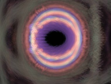 Hayali fraktal arkaplan resmi