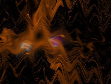 Hayali fraktal arkaplan resmi