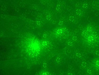 Hayali fraktal arkaplan resmi