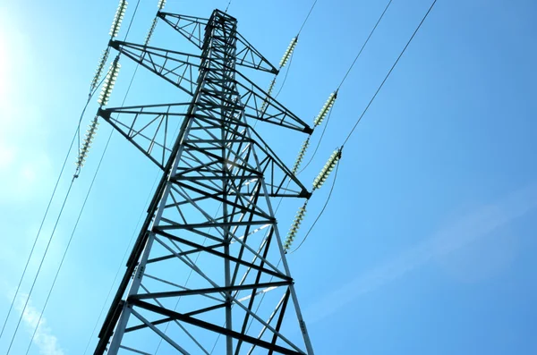 Torre de energía eléctrica —  Fotos de Stock