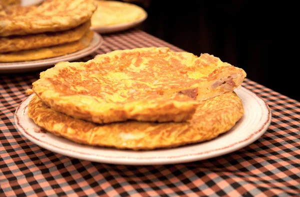 Spanish tortilla — Stock Photo, Image